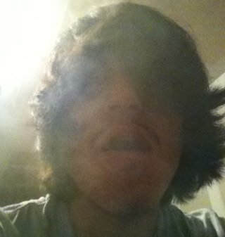 Iwas gonna give a fuck but then igot high!