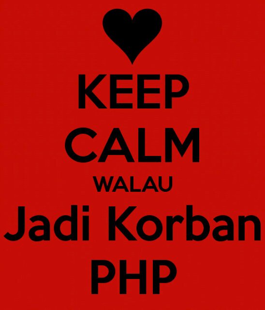 Kphp_'s profile picture. Kalo gak pengen di php in orang, jangan suka mhp in orang! *senyumberbinarbinar*
