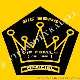 Welcome to Official Twitter account for VIP Family of South Borneo from @bigbang_indo .
email: vipfamilykalsel02@gmail.com
group FB: https://t.co/UtPHmKo55w