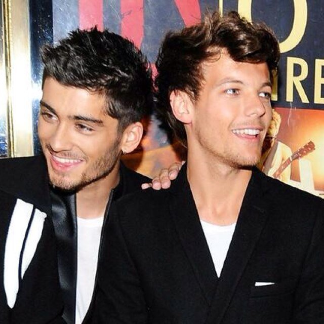 I'm Zayn! My best friends are @_ItsHarryStyles and @ArianaG_Faker 1/3#ZARIRRYSCREW! LOUIS IS MINE NO TOUCHING OR FLIRTING AND DONT HURT HIM. I LOVE YOU LOUIS