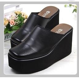 Shopping wedge mules, wedge sneakers for women.