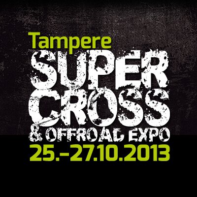 SupercrossTRE's profile picture. Tampere Supercross & Offroad Expo 25. - 27. Lokakuuta.