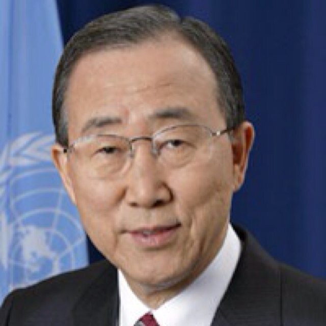 Ban Ki-moon Sec-Gen