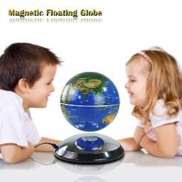 HCNT_Melissa's profile picture. Levitation floating table lamp, plastic globe, picture frame, advertising display rack