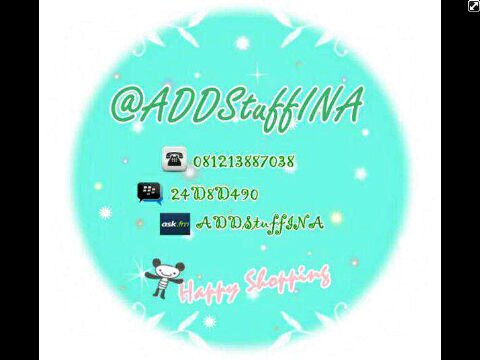 ADDStuffINA's profile picture. Keep Calm And Let's Shopping With ADDStuff! We Are Trusted Seller Since August 2012. Cp: 081213887038 [Text] ♡