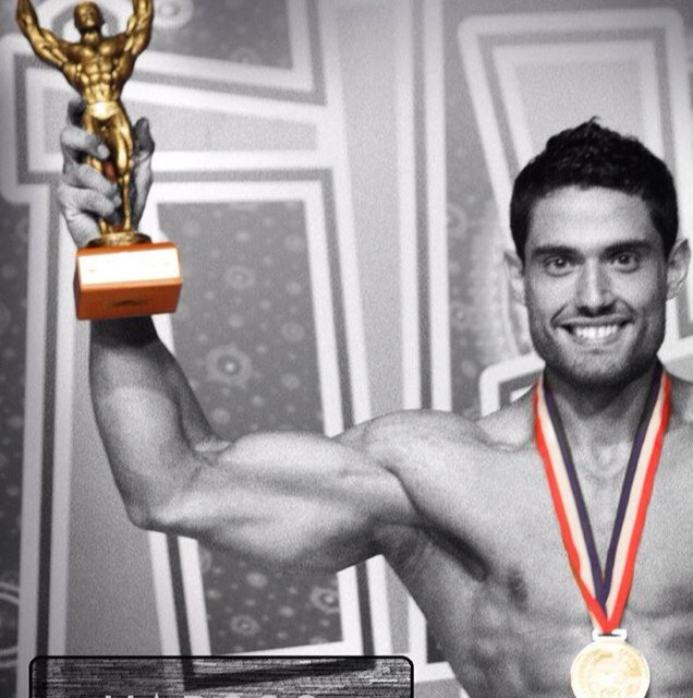 Culturista Clásico IFBB. Coach Team SILVERO. Personal Trainer.