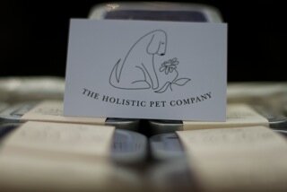 The Holistic Pet Company is a natural & holistic pet health care company making beautiful products for healthy, happy pets!