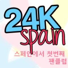 Primera fanbase española del grupo rookie 24K. 
{스페인에서 첫번째 팬클럽}【24U♥투포케이】