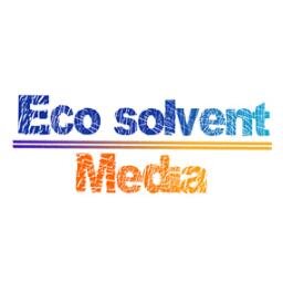 Soportes solventes para la impresión digital tanto de gran formato como de pequeño formato