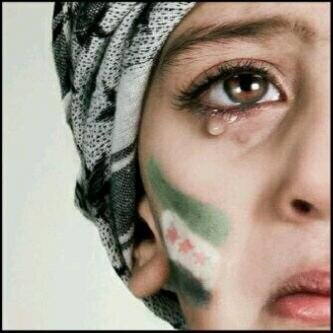 حزن الشام مبكي☹ ربي اسحب الم كل السوريين وبثه في جسد بشار شله مزقه احرقه ولاتبقي فيه نفسا يارب يارب”””