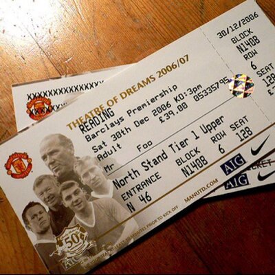 Man utd cheap tickets