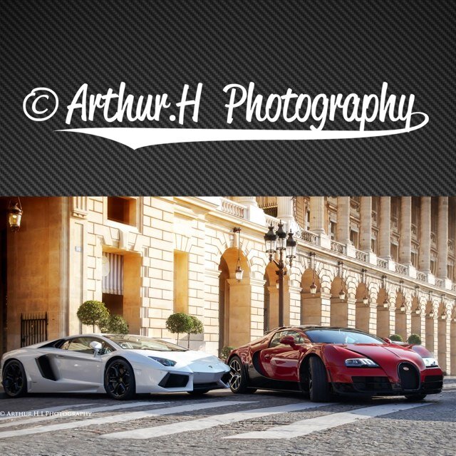 Automotive Photographer based in Paris | Contact : arthur.h.photography@gmail.com | Flickr : Arthur.H Photograhy | Facebook page :