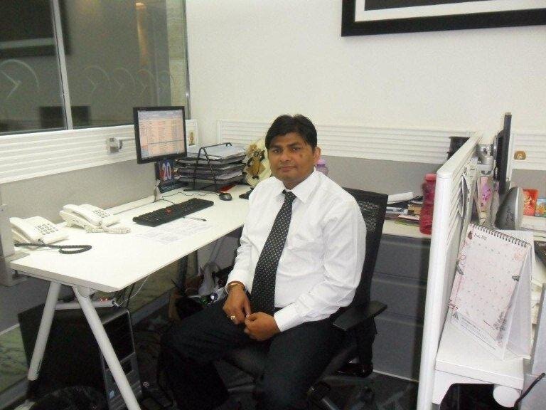 senior p manager kanakia con