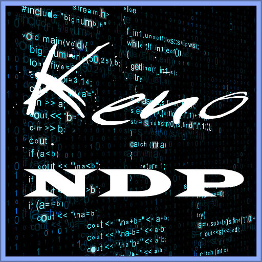 KenoNDP uses 5 formulas & complex algorithms in conjunction with a seed based system that the Android OS can understand to derive a prediction from.
DMs Welcome