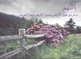 ‏اللهم احسن عاقبتنا في الأمور كلها وأجرنا من خزي الدنيا وعذاب الآخره