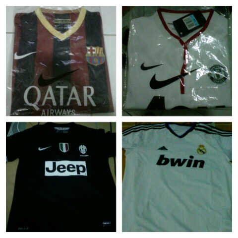 Jersey Grade ori/Player issue (GO/PI). Harga? Hanya 95rb :). Info lebih lanjut? Line: SatriaAdigunaa/087809903711