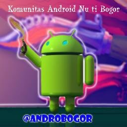 Bogor Android User || wadah untuk saling sharing dan membantu sesama android user || grup fb: https://t.co/0qMy8P8sbS | cp bogor.droid@gmail.com |