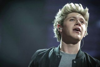 I'm Niall, i'm in One Direction. I sing and play an instrument with 6 strings on it !