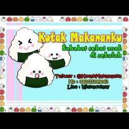 KotakMakananku's profile picture. sahabat sehat anak di sekolah. Line : wiekaoviany || Hp : 082155289063