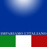 Insieme Impariamo Italiano, yuk sama sama belajar Bahasa  Italia Dasar :)