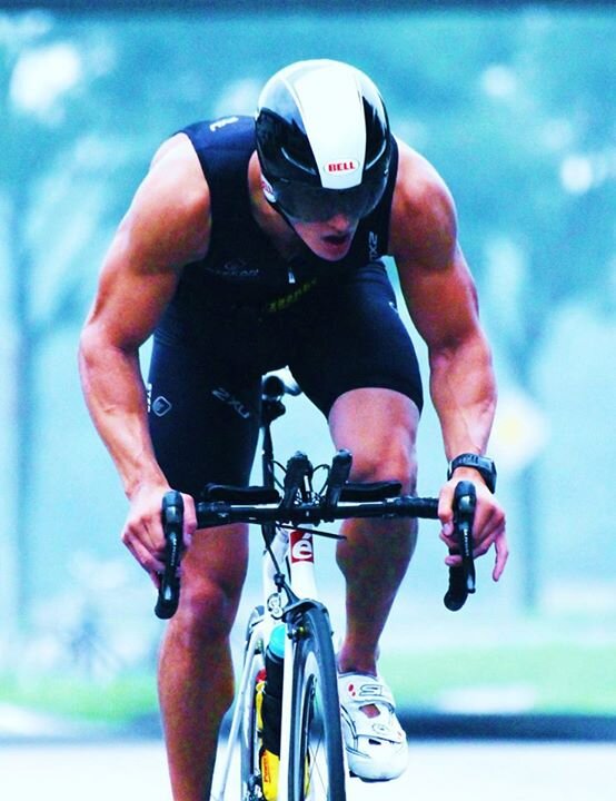 Sportsman, swimmer, cyclist, runner, triathlete, personal trainer and allround fitness trainer, physical therapist,