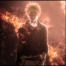 Ichigo Kurosaki is the name. A Substitute Shinigami. One hell of a Baka. I fight to protect my friends,got that? #RP