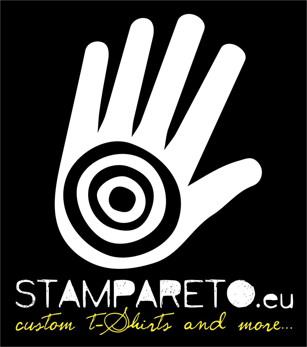 STAMPARETOeu's profile picture. Η φιλοσοφία μας είναι πως ο καθένας μας μπορεί να εκφραστεί μέσα από τα δικά του μηνύματα καθώς θα δημιουργήσει το δικό του μοναδικό μπλουζάκι και όχι μόνο...