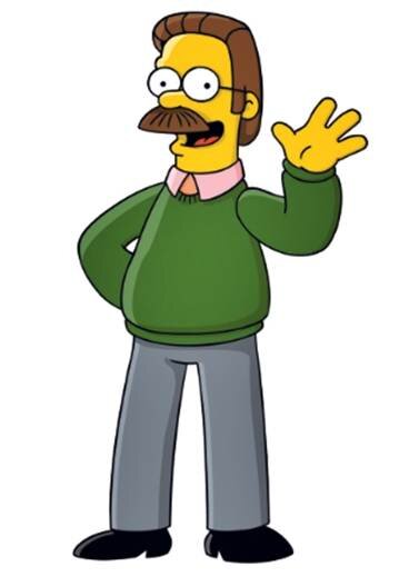 Ned Flanders.