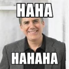 Only fandom wherein the readers are blocked by the author, himself. We. Are. Unique. All hail god of trolling, Rick Riordan! @malpercabeth & @250TweetsOfWade