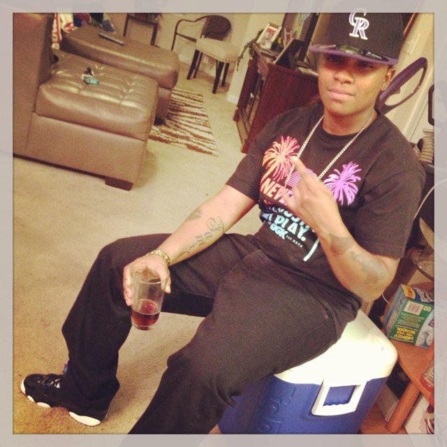 Cool As A Mutherfucking Fan.....Str8 Like Dat!!! RIP TIO #TeamTaken #TeamGetMoney