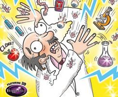 @BirminghamStage company are proud to present HORRIBLE SCIENCE live on Stage based on the books by Nick Arnold. National Tour 2013