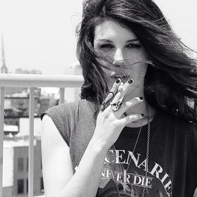 Don't try to sleep through the end of the world or bury me alive because I won't go down without a fight. [THGs RP]