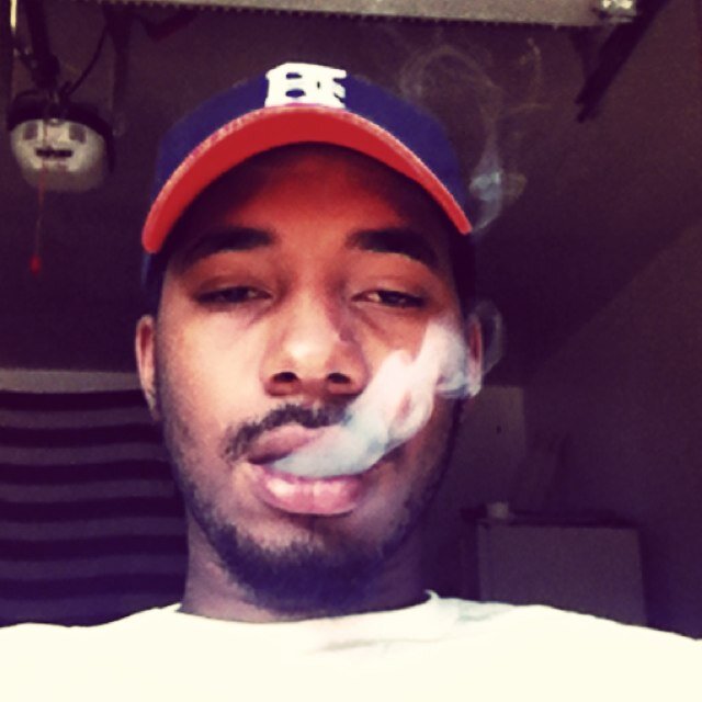 Motivated shone Always smoking loud never smokin silent. IG- @motivatedshone