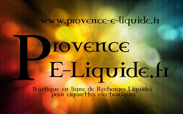 + de 90 Saveurs à découvrir, Provence E Liquide est le spécialiste du E-liquide pour cigarettes électroniques de fabrication Française, marque Provence ELIXIR