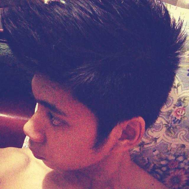 Shy type .