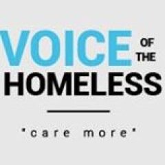 The Voice of the Homeless is a non-profit organization that seeks to create a strong platform to which the voice of the homeless may be heard. #caremore2013