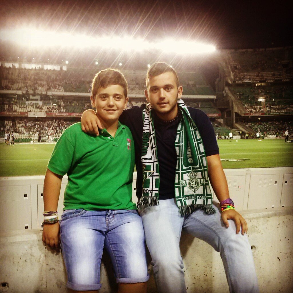 ¡Bético por suerte y con suerte hasta la muerte!  -Ser feliz es lo primero-