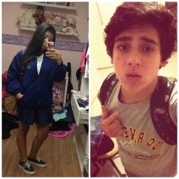 Fc do menino muito gato e ele @guedeslucas_ i love you