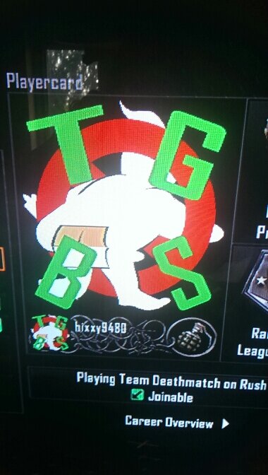 TGBzClan's profile picture. New ps3 clan TGBs search theghostbusters on elite if you want to join , bo2 and soon #callofdutyghosts all you need is a Mic and be mature