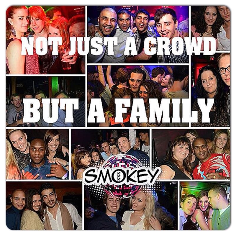 Every day, 7 nights a week Club Smokey has amazing DJ's with MC Knowledje ready behind the decks to bring you an unforgettable evening.