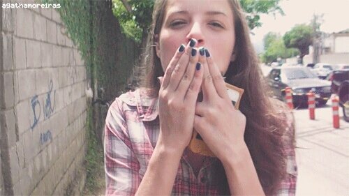 escolhi ela sem pensar em outras opções @agathaamoreiraa Since :20/07/12 respondida pelo David Lucas 10/9 1° Fc Dedicado a Agatha em Rio Grande ;3