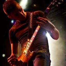 I play guitars in @APTTFband   STAY FUCKING HARDCORE