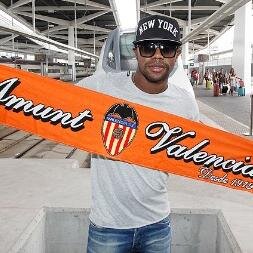 club de fans de Dorlan Pabón, nuevo jugador del Valencia.c.f