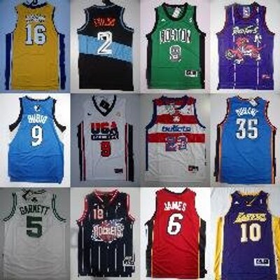 camisetas de la nba