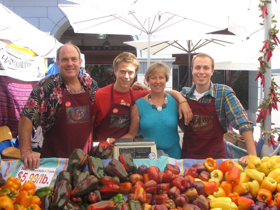 We are a family-owned farm in East Palo Alto, CA that brought you the famed Padrons and many other specialty peppers.