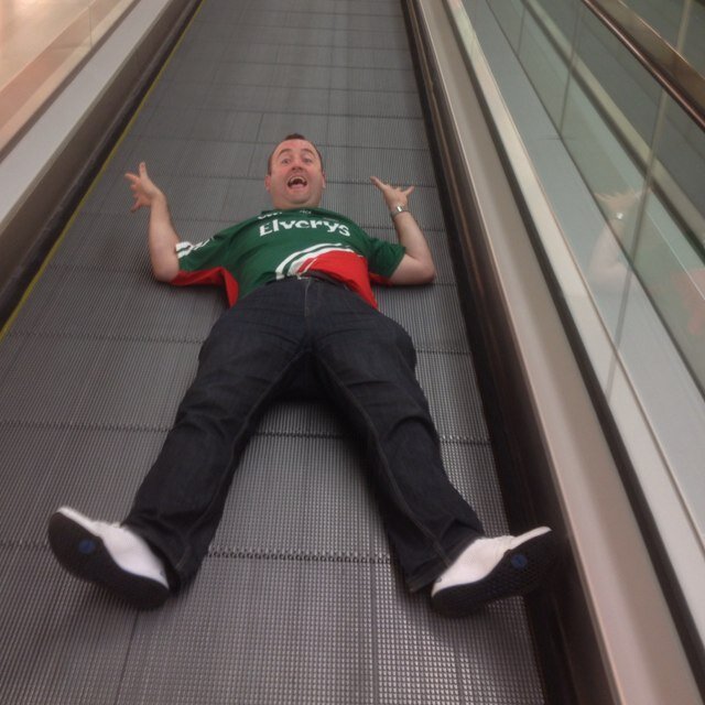 Mancunian with Irish roots. Mayo 4 SAM sometime soon please