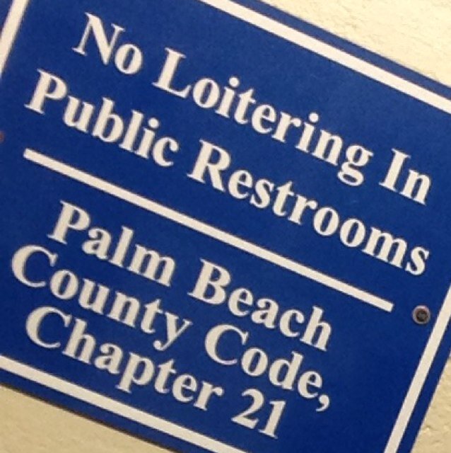 Report suspicious activity in the area of West Palm Beach, Florida Awareness is what keeps us all safe! If you see it, say it!