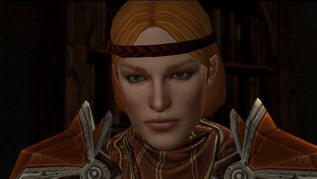 Guard Captain of Kirkwall/#DARP/#EvyVerse/Loyal to her friends/Peacekeeper
