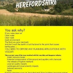 Live near to a site mentioned as possible for Fracking.  Am an Engineer, though not a Geologist. Want to halt this madness.
