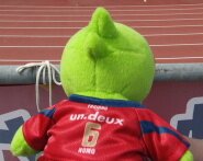 サッカーＪ１・ファジアーノ岡山と、Ｊ２・FC今治(藤岡選手)、地域リーグ・アルテリーボ和歌山(角島コーチ)、大道芸人ジャグラーLabyさん、講談師の玉田玉秀斎さんを、絶賛応援してます(^o^)/　カバさん大好き❤️
ゆるキャラのペッカリーと友だちです❗(土偶部名:えめえめ)